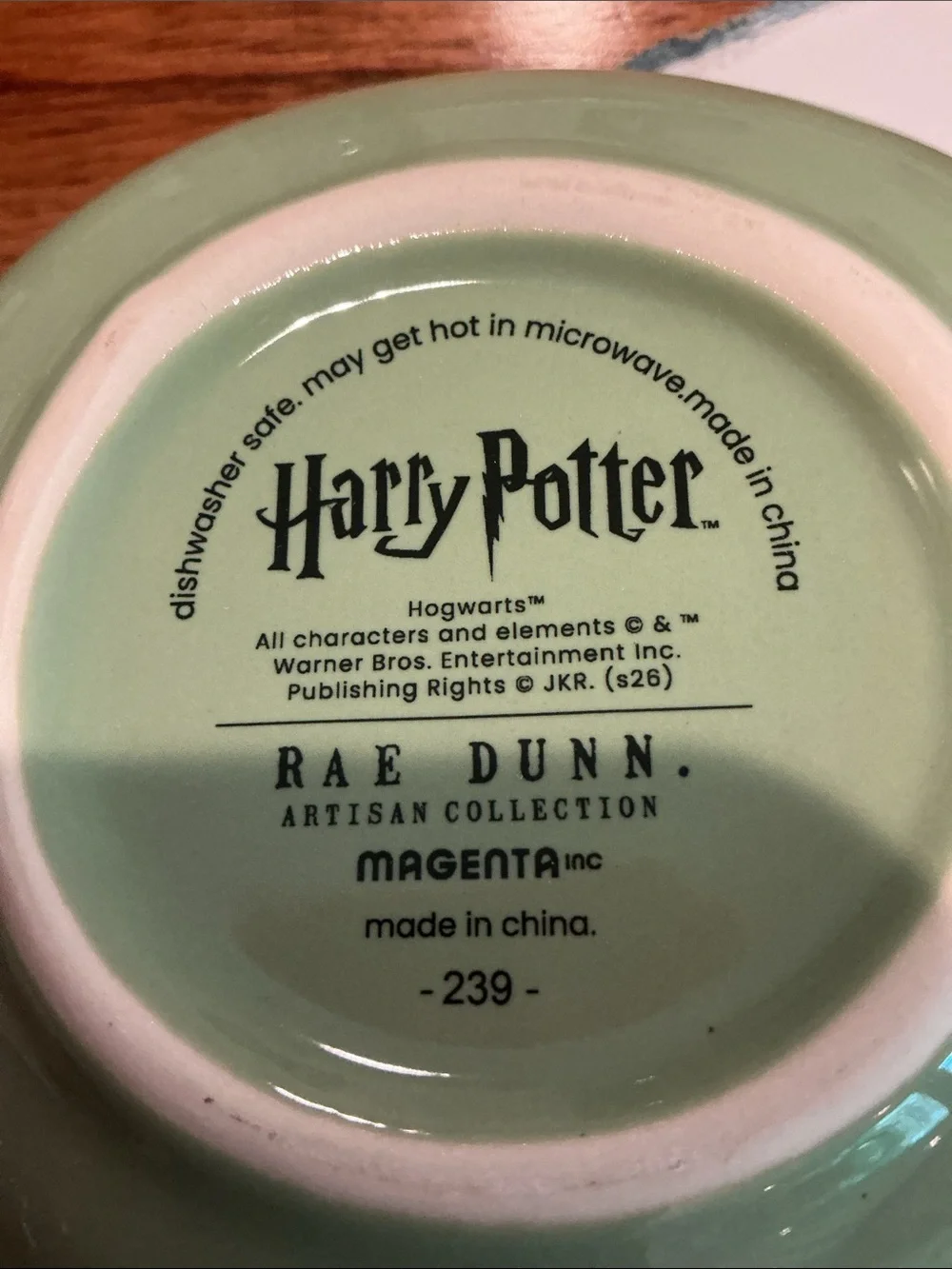 Rae Dunn Harry Potter “hogwarts” Spoon Rest